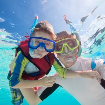How to Go Snorkeling with Children?
