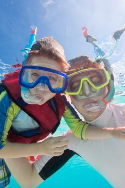 How to Go Snorkeling with Children?