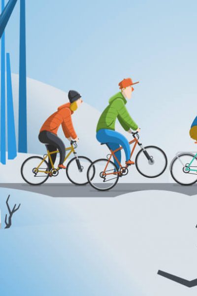 Winter Cycling – How to Ride Bikes in Winter